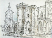 Ludwig Schäfer-Grohe, Avignon