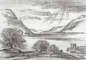 Ludwig Schäfer-Grohe, Loch Ness - Schottland