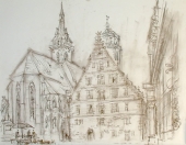 Ludwig Schäfer-Grohe, Stiftskirche Stuttgart