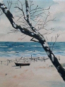 Hans Kern, Strandansicht