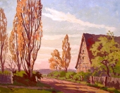 Kurt Mayer-Pfalz, Kornburg