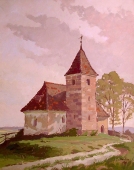 Kurt Mayer-Pfalz, St. Felicitas Chapel in Reutles