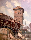 Kurt Mayer-Pfalz, Henkersteg in Nuremberg