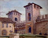 Kurt Mayer-Pfalz, Verona