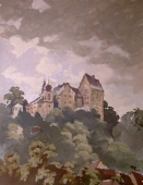 Kurt Mayer-Pfalz, Castle Egloffstein