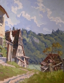 Kurt Mayer-Pfalz, At the Altmühl