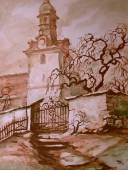 Kurt Mayer-Pfalz, Kirchturm