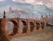 Kurt Mayer-Pfalz, Heidelberg