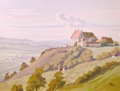 Kurt Mayer-Pfalz, Franconian farmstead