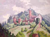 Kurt Mayer-Pfalz, Castle in Franconia?