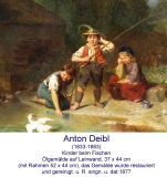 Anton Deibl, fatal fishing