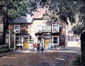 Roland Spencer-Ford, The Horse & Jockey Inn. Whitchurch. Salop